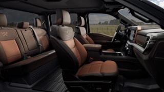 2024 Ford Super Duty® Internal Image 1
